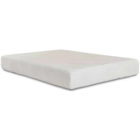 Cal King 10" Gel Memory Foam Mattress